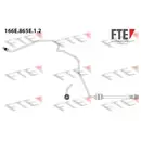 Bremsschlauch Fte 9240902 für Volvo für Volvo Asia Hinterachse Außen Innen