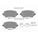 Bremsbelagsatz Scheibenbremse Textar 2627101 Q+ für Ford für Ford Australia