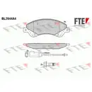 FTE BL2044A4 Scheibenbremsbelag-Satz