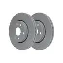 ATE 24.0124-0223.1 Bremsscheiben 2 Stück RENAULT