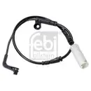 Febi Bilstein Bremsbeläge vorn + Warnkontakt BMW 5er E60 Touring E61