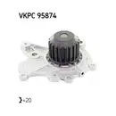 SKF VKPC 95874 Wasserpumpe
