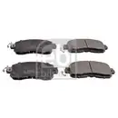 FEBI BILSTEIN 116355 Bremsbelagsatz für NISSAN