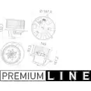 Innenraumgebläse Mahle AB 148 000P Behr *** Premium Line *** für Audi für VW
