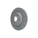 ATE 24.0124-0226.1 Bremsscheiben 2 Stück MERCEDES-BENZ