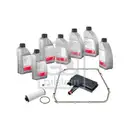 Teilesatz Automatikgetriebe Ölwechsel Febi Bilstein 171783 Febi Plus für Audi