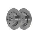 ATE 24.0110-0181.1 Bremsscheiben 2 Stück MAZDA
