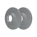 ATE 24.0124-0162.1 Bremsscheiben 2 Stück OPEL