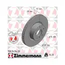 Original Zimmermann 150.3494.20 Bremsscheiben 2 Stück für BMW
