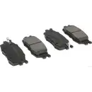 HERTH+BUSS JAKOPARTS J3600332 Bremsbelagsatz, Scheibenbremse