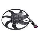FEBI BILSTEIN 193887 Kühlerlüfter für VW, AUDI, SKODA, SEAT