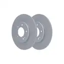 ATE 24.0110-0383.1 Bremsscheiben 2 Stück HYUNDAI