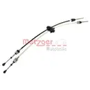 METZGER 3150203 SEILZUG, SCHALTGETRIEBE