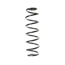 2x Spidan Fahrwerksfeder 56187 Hinterachse Renault Laguna II