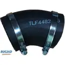 BUGIAD 82185 Ladeluftschlauch für SKODA, SEAT, VW, AUDI