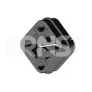 Halter Abgasanlage Ernst 492447 für Bmw