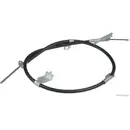 HERTH+BUSS JAKOPARTS J3921077 Seilzug, Feststellbremse