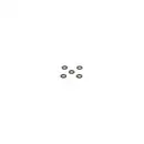 BOSCH 1 280 210 752 Gummiring