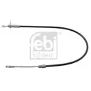 FEBI BILSTEIN 18121 Handbremsseil für MERCEDES-BENZ