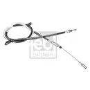 FEBI BILSTEIN 107922 Handbremsseil für PEUGEOT, CITROËN, FIAT, OPEL