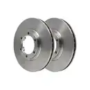 ATE 24.0124-0207.1 Bremsscheiben 2 Stück für MITSUBISHI