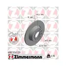 Zimmermann 600.3241.20 Bremsscheiben 2 Stück VW