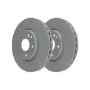 ATE 24.0128-0106.1 Bremsscheiben 2 Stück MERCEDES-BENZ