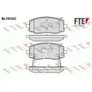 Bremsbelagsatz Scheibenbremse Fte 9010540 für Hyundai für Kia Vorderachse