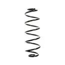 2x Spidan Fahrwerksfeder Hinterachse Citroen C3 I