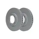ATE 24.0124-0243.1 Bremsscheiben 2 Stück HYUNDAI