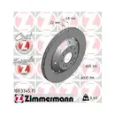 Original Zimmermann 100.3345.75 Bremsscheiben 2 Stück für AUDI