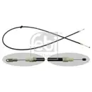 FEBI BILSTEIN 18122 Handbremsseil für MERCEDES-BENZ