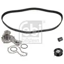 Wasserpumpe + Zahnriemensatz Febi Bilstein 172669 für Audi für Seat für VW