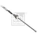 FEBI BILSTEIN 107923 Handbremsseil für FORD
