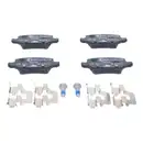 Original ATE Set Scheiben Ø288 vorn Ø258 hinten Bremsbeläge WK Mercedes A-Klasse