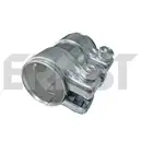 Rohrverbinder Abgasanlage Ernst 536455 für Renault Hinten Vorne