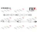 Bremsschlauch Fte 9240986 für Citroën für Peugeot Vorderachse Links