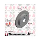 ZIMMERMANN 540.2495.20 Bremsscheiben 2 Stück SUZUKI