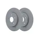 ATE 24.0312-0154.1 Power Disc Bremsscheiben 2 Stück hinten für FORD