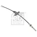FEBI BILSTEIN 107925 Handbremsseil für FORD