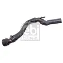 Kühlerschlauch Febi Bilstein 103134 für Audi für Seat für Skoda für VW Oben