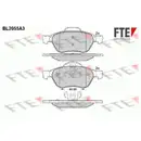 Bremsbelagsatz Scheibenbremse Fte 9010639 für Renault Vorderachse