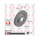 Zimmermann 380.2170.20 Bremsscheiben 2 Stück MITSUBISHI