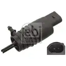 Waschwasserpumpe Scheibenreinigung Febi Bilstein 23113 für Audi für Bmw für Man