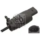 FEBI BILSTEIN 23113 Waschwasserpumpe für AUDI, MERCEDES-BENZ, BMW, VW, ALPINA