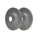 ATE 24.0124-0237.1 Bremsscheiben 2 Stück für CHEVROLET