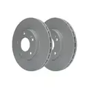 ATE 24.0124-0182.1 Bremsscheiben 2 Stück MITSUBISHI