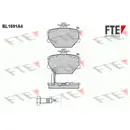 Bremsbelagsatz Scheibenbremse Fte 9010302 für Smart Vorderachse