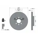 TEXTAR 92145703 Bremsscheiben 2 Stück OPEL