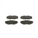 BOSCH 0 986 424 636 Bremsbelagsatz, Scheibenbremse